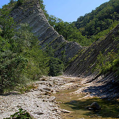 photo "The mountain river"