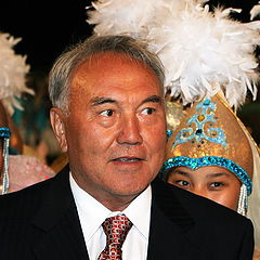 фото "На встрече с Президентом Казахстана"