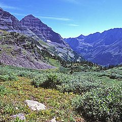 фото "On the trail to Buckskin Pass"