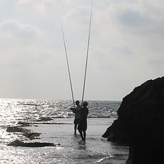 photo "Fishing Dor Beach"