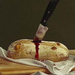 photo "Bread with cheese"