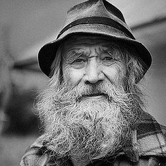 photo "Grandfather Simeon"