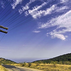 photo "high-mounting telegraph"