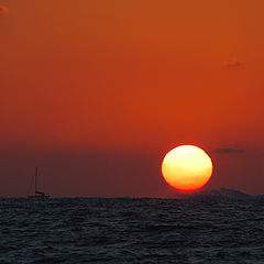 photo "War Sunset"
