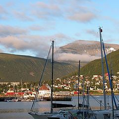 photo "colors of Tromso"