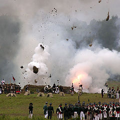 фото "Бородинское сражение. Сентябрь 2006."