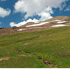 photo "mount. ARAGAC... ARMENIA..."