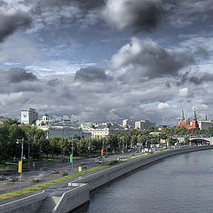 photo "Moscow postcard"