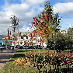 photo "Autumn attributes"