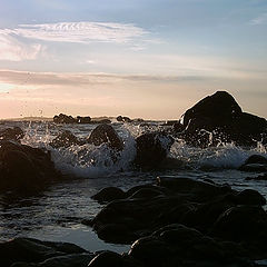 photo "Inbound tide !"