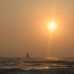 photo "Sunset Sailing"