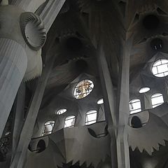 photo "Inside Sagrada Familia in Barcelona (SP)"