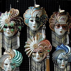 photo "Venice Masks ..."