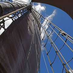 фото "Sail and clouds"