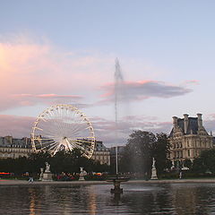 photo "Sunset in Paris"