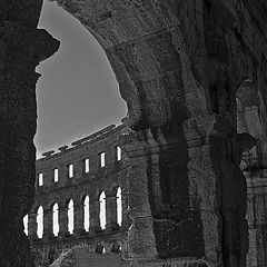 photo "These walls remember much"