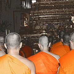 photo "Buddist's Monks"
