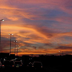 фото "Sunset on my way home..."