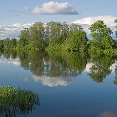 photo "Calm Eve"