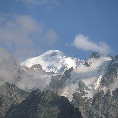 photo "Distant peak"