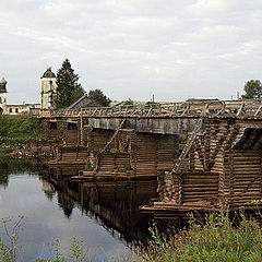 фото "Храмы и мосты"