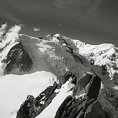 фото "Alpes-Mont Blanc"