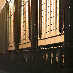 фото "Boxcar Perspective Magic"