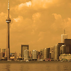 фото "Toronto skyline"