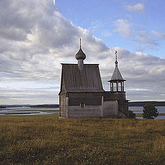 фото "Утро на Кенозере"