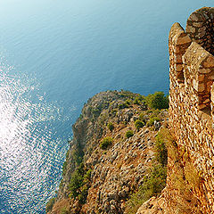 photo "Over blue blue sea!!!"