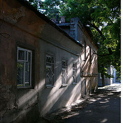 photo "forgotten Odessa"