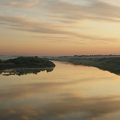 фото "утро над рекой"