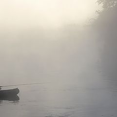 photo "Fishing in a fog"