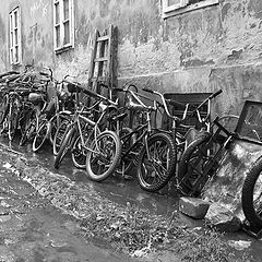 photo "Bicycle grave yard"