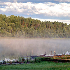 photo "River mist."