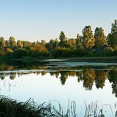 photo "Autumn reflections"