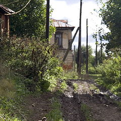 photo "Rural street"