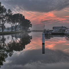 photo "Mirror of the ground..."