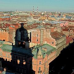 photo "My travel above Petersburg 2"