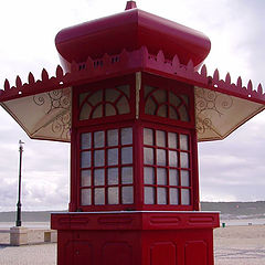 photo "Red kiosk"