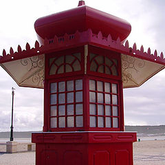 фото "Red kiosk"