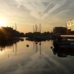 photo "Morning at Gravesend"