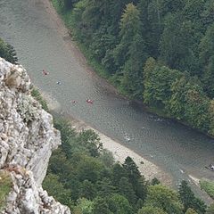 photo "canoes and rafts"