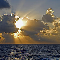 photo "Mediterranean Sunset"