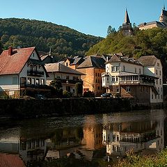 photo "little town with castle"