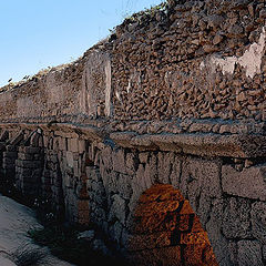 photo "The Roman trace. Caesarea."