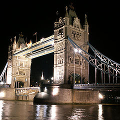 фото "Tower Bridge - in the night"