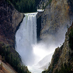 фото "Йелоустонский водопад"