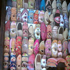 photo "shoes marrakech"