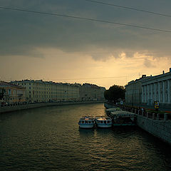 photo "5 min before of the rain"